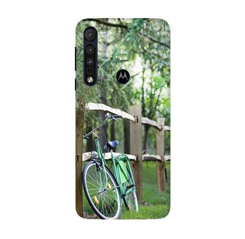 Bicycle Case for Moto G8 Plus (Design No. 208)