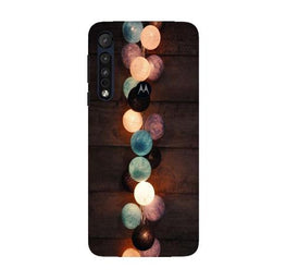 Party Lights Case for Moto G8 Plus (Design No. 209)