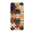 Puzzle Pattern Case for Moto G8 Plus (Design No. 217)