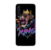Lion King Mobile Back Case for Moto G8 Plus (Design - 219)