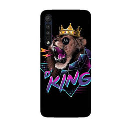 Lion King Case for Moto G8 Plus (Design No. 219)