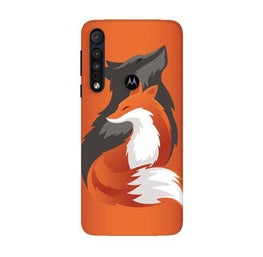 WolfCase for Moto G8 Plus (Design No. 224)