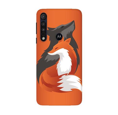 Wolf  Case for Moto G8 Plus (Design No. 224)