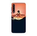 Mountains Case for Moto G8 Plus (Design No. 227)