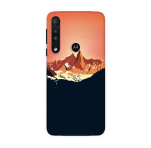Mountains Mobile Back Case for Moto G8 Plus (Design - 227)