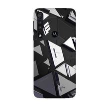 Modern Art Mobile Back Case for Moto G8 Plus (Design - 230)