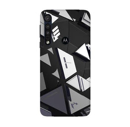 Modern Art Case for Moto G8 Plus (Design No. 230)