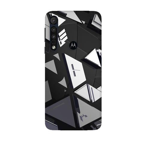 Modern Art Case for Moto G8 Plus (Design No. 230)