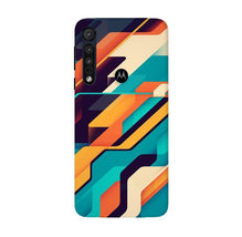 Modern Art Mobile Back Case for Moto G8 Plus (Design - 233)