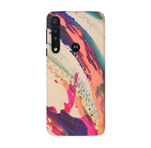 Modern Art Mobile Back Case for Moto G8 Plus (Design - 234)