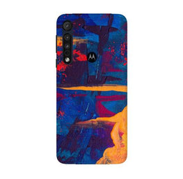 Modern Art Case for Moto G8 Plus (Design No. 238)