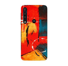 Modern Art Mobile Back Case for Moto G8 Plus (Design - 239)