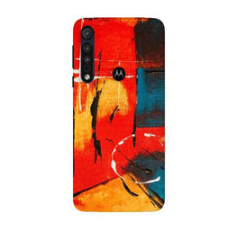 Modern Art Case for Moto G8 Plus (Design No. 239)