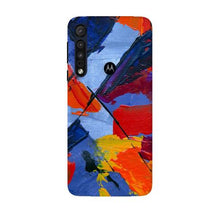 Modern Art Mobile Back Case for Moto G8 Plus (Design - 240)
