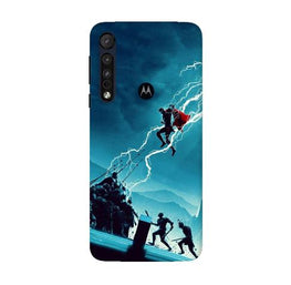 Thor Avengers Case for Moto G8 Plus (Design No. 243)