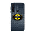 Batman Case for Moto G8 Plus (Design No. 244)