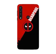 Deadpool Mobile Back Case for Moto G8 Plus (Design - 248)