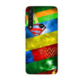 Superheros Logo Case for Moto G8 Plus (Design No. 251)
