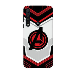 Avengers2 Case for Moto G8 Plus (Design No. 255)