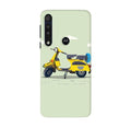 Vintage Scooter Case for Moto G8 Plus (Design No. 260)