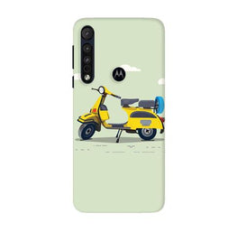 Vintage Scooter Case for Moto G8 Plus (Design No. 260)