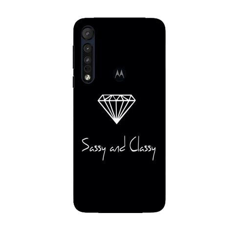 Sassy and Classy Case for Moto G8 Plus (Design No. 264)