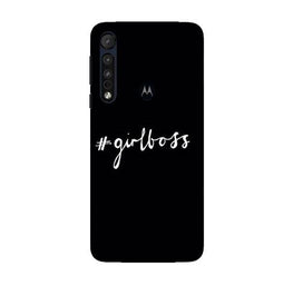 #GirlBoss Case for Moto G8 Plus (Design No. 266)