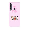 Girl Power Case for Moto G8 Plus (Design No. 267)