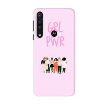 Girl Power Mobile Back Case for Moto G8 Plus (Design - 267)