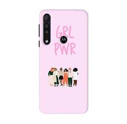 Girl Power Case for Moto G8 Plus (Design No. 267)