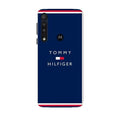 Tommy Hilfiger Case for Moto G8 Plus (Design No. 275)