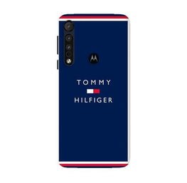 Tommy Hilfiger Case for Moto G8 Plus (Design No. 275)
