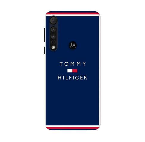 Tommy Hilfiger Case for Moto G8 Plus (Design No. 275)