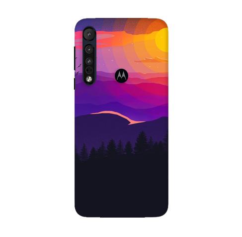 Sun Set Case for Moto G8 Plus (Design No. 279)