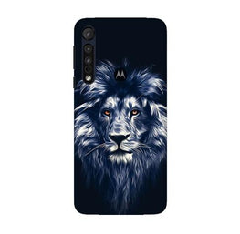 Lion Case for Moto G8 Plus (Design No. 281)