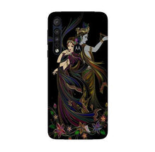 Radha Krishna Mobile Back Case for Moto G8 Plus (Design - 290)