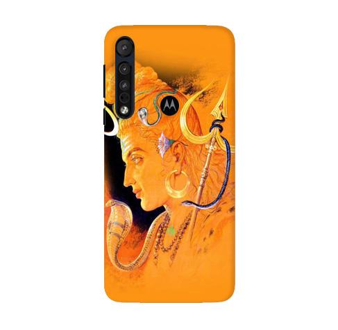 Lord Shiva Case for Moto G8 Plus (Design No. 293)