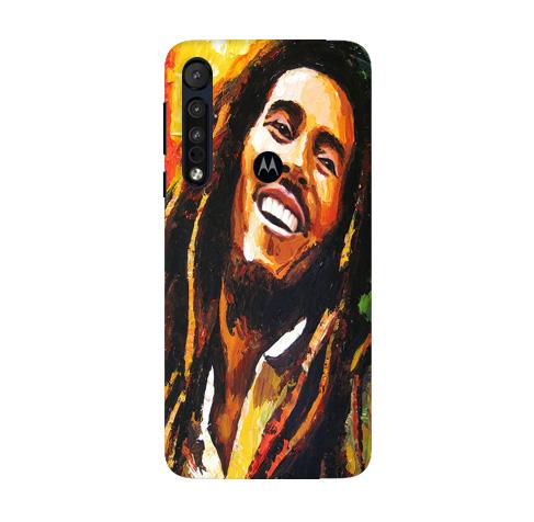 Bob marley Case for Moto G8 Plus (Design No. 295)