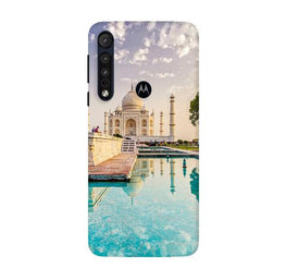 Taj Mahal Case for Moto G8 Plus (Design No. 297)