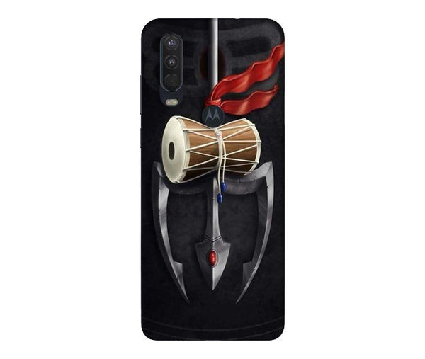 Lord Shiva Mahakal Case for Moto One Action