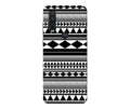 Black white Pattern Case for Moto One Action