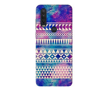 Modern Art Mobile Back Case for Moto One Action (Design - 8)