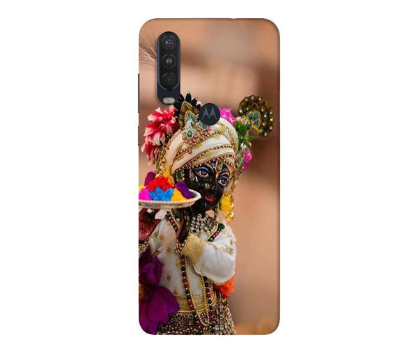Lord Krishna2 Case for Moto One Action