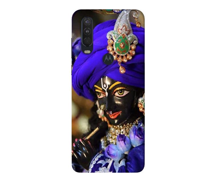Lord Krishna4 Case for Moto One Action