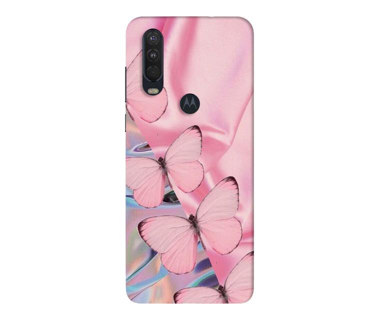 Butterflies Case for Moto One Action