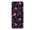Rose Black Background Case for Moto One Action