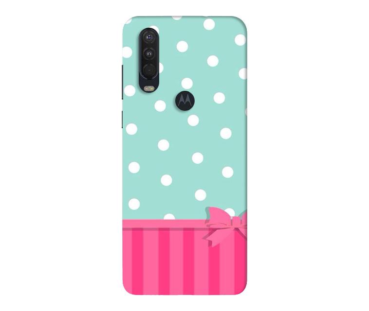 Gift Wrap Case for Moto One Action