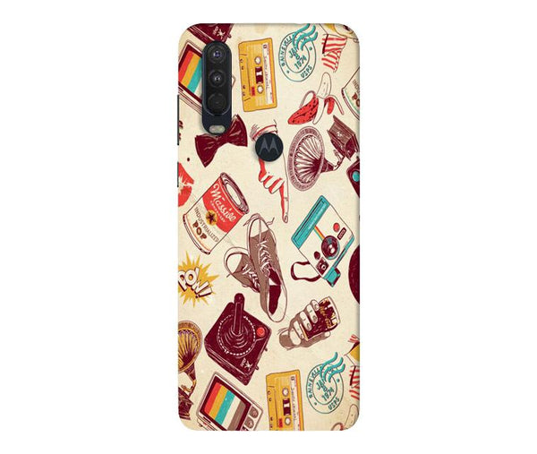 Vintage Case for Moto One Action