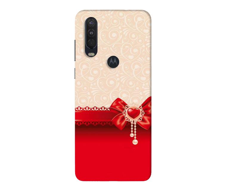 Gift Wrap3 Case for Moto One Action