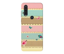 Gift paper Mobile Back Case for Moto One Action (Design - 38)